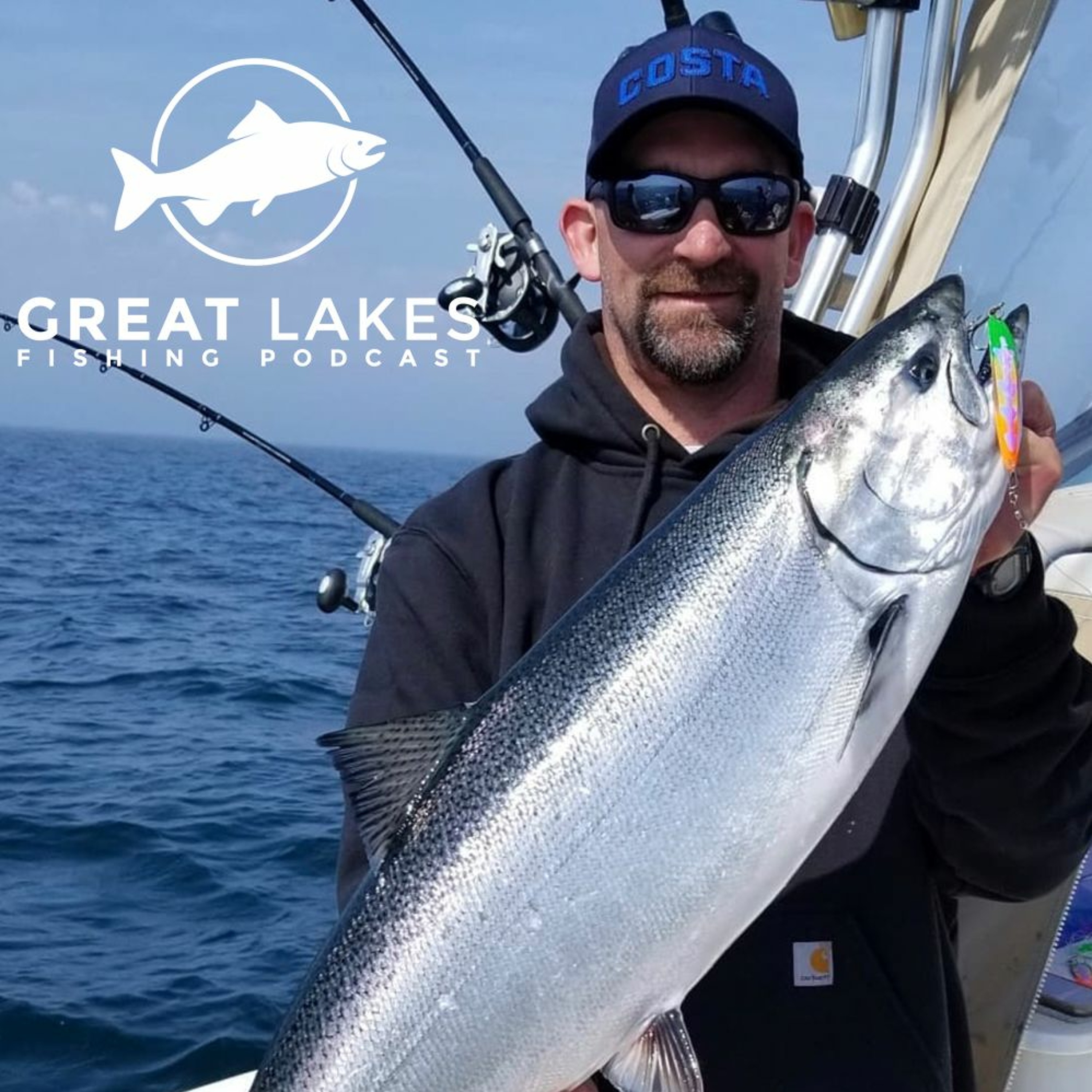 Fishing Salmon Tournaments & Fishing With Your Spouse with Captain Jason Coslow - GLFP #25