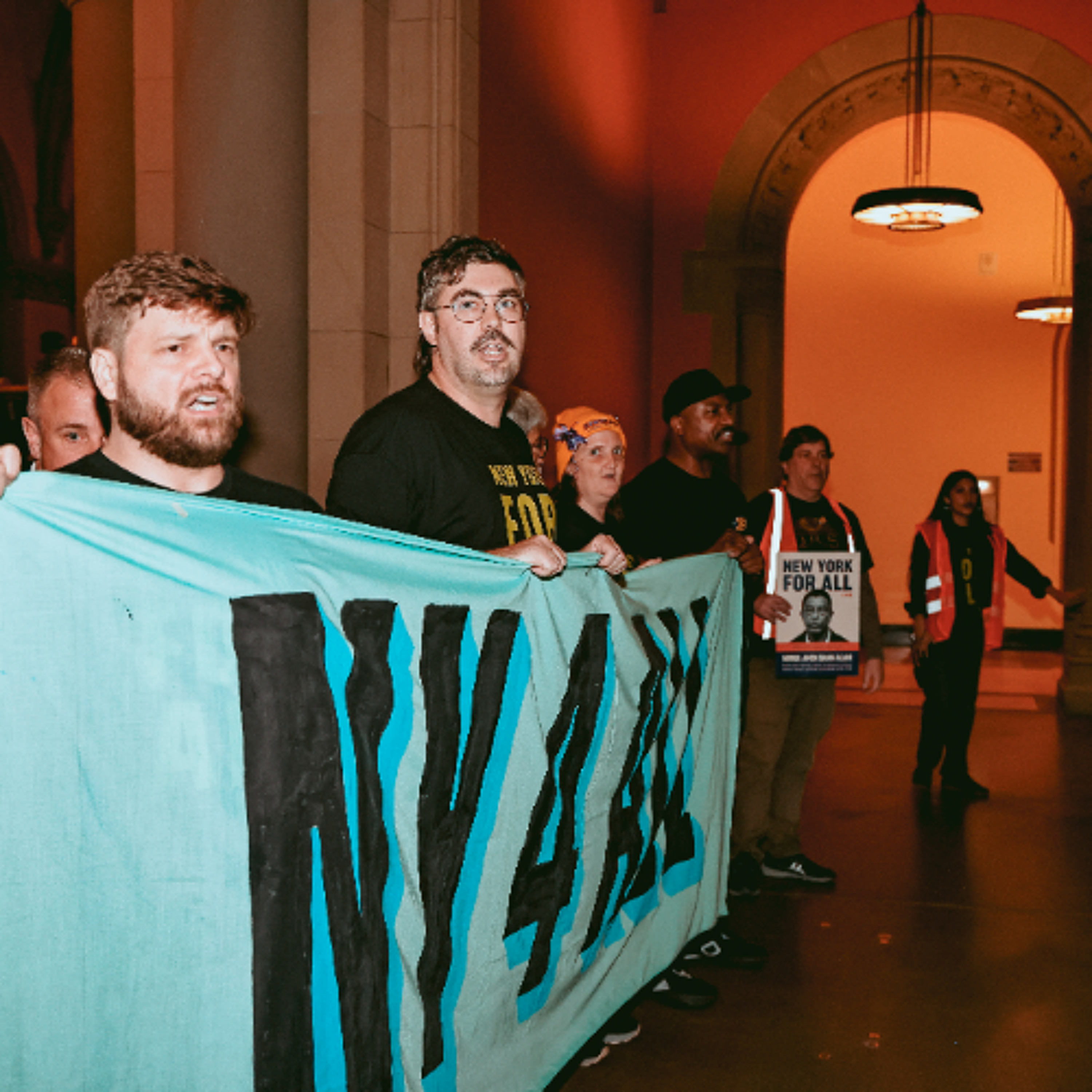 15 Arrested at Capitol in Call for Passage of NY for All episode artwork