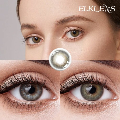 Stream High Quality Colored Eye Contacts Lenses by Elklens