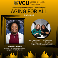 Aging and Housing with Natasha Houpe