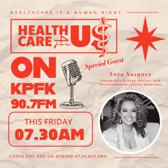 04/25/2025 - HC4US show with host Jackie Hernandez and guest Aura Vasquez