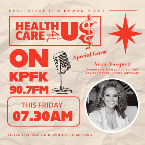 04/25/2025 - HC4US show with host Jackie Hernandez and guest Aura Vasquez