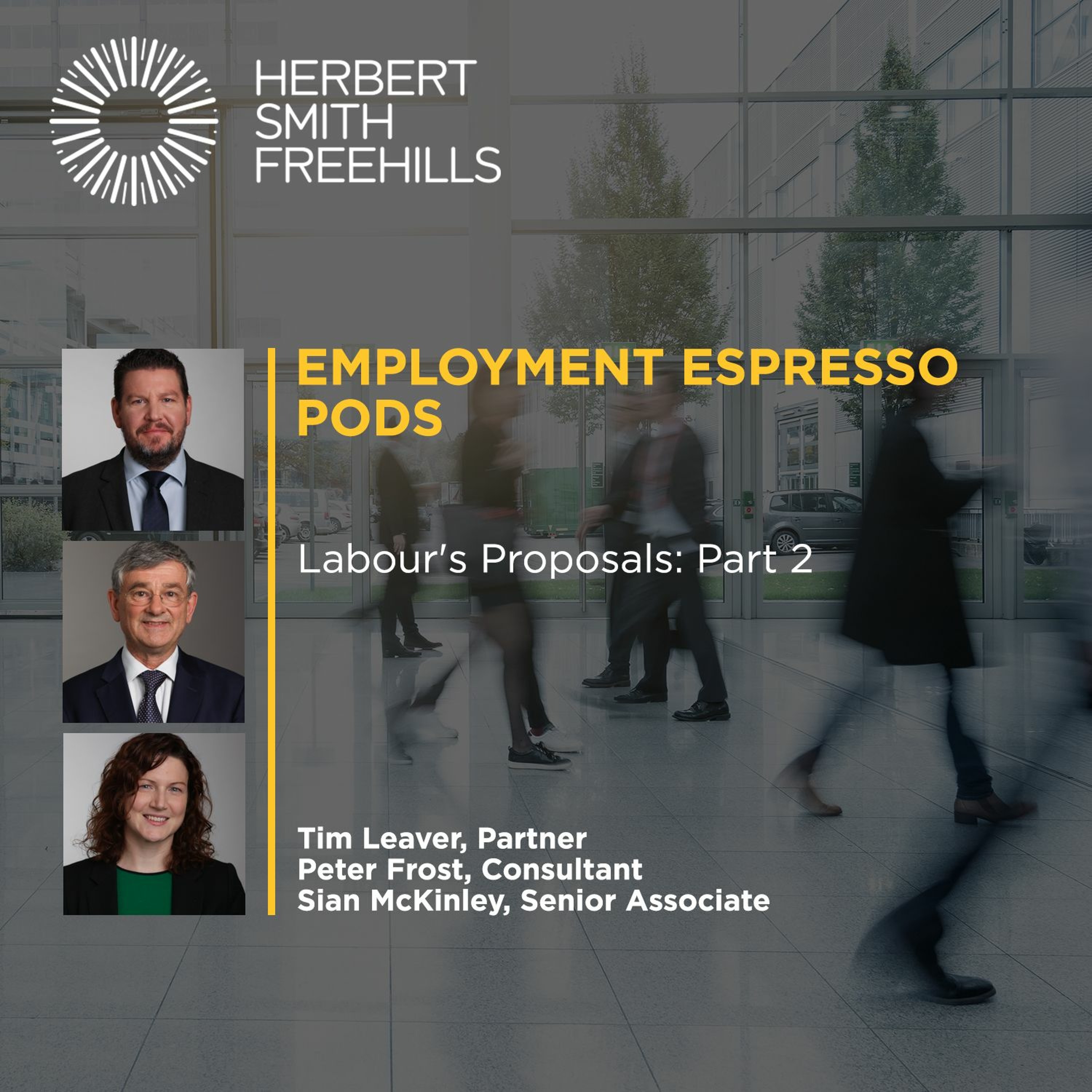 Herbert Smith Freehills Kramer Podcasts