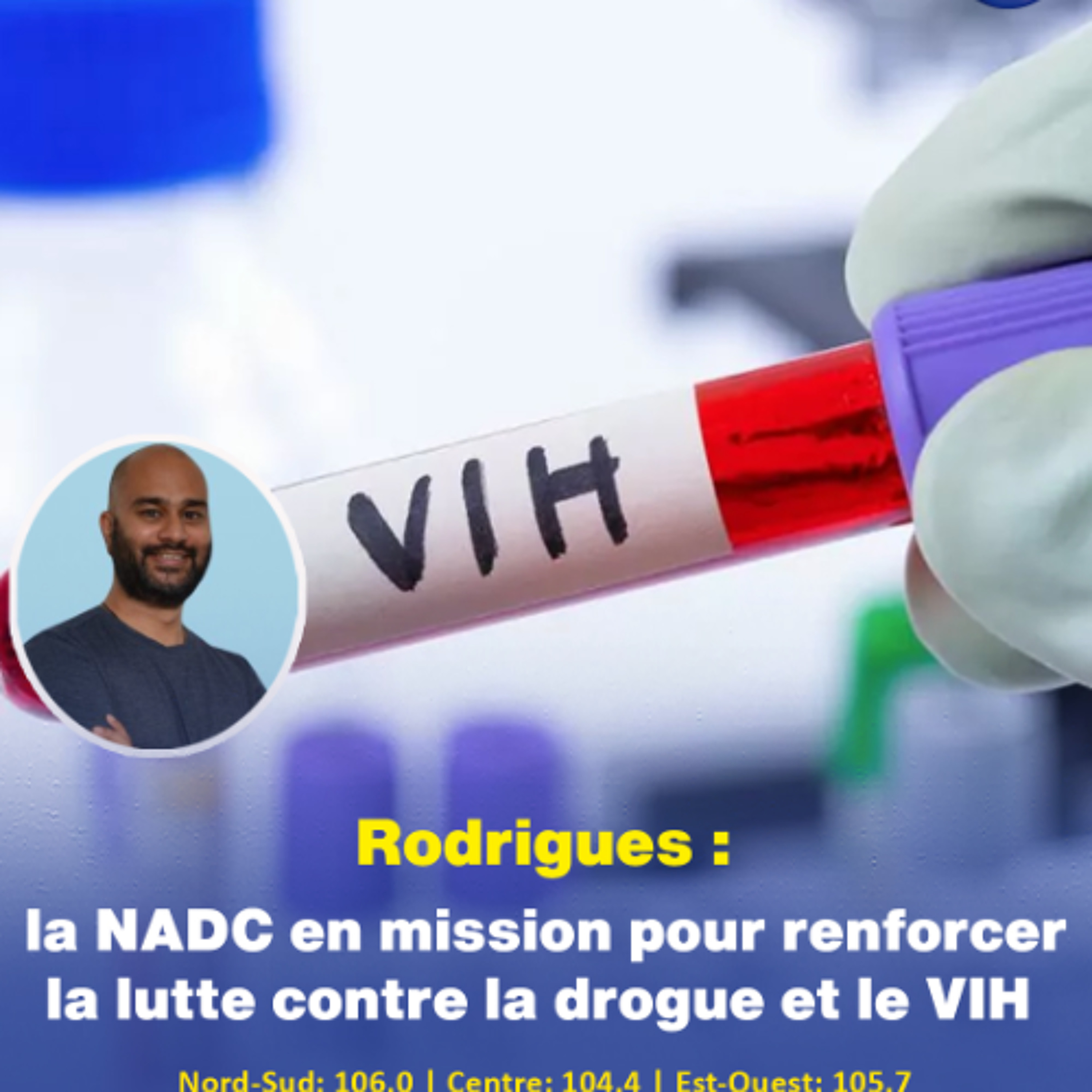 Rodrigues : la NADC en mission pour renforcer la lutte contre la drogue et le VIH