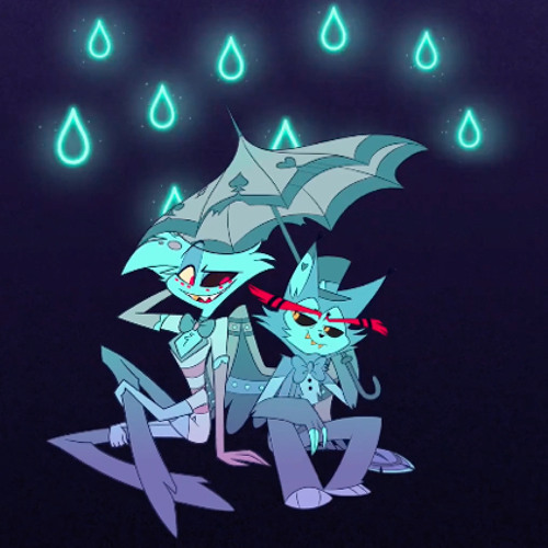 Hazbinhotel サインプリント Loser baby Hazbinhotel サインプリント Loser baby You're A Loser Baby Neon