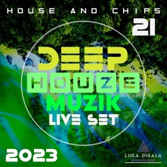 Deep Houze Muzik Live Set | House And Chips Session #21