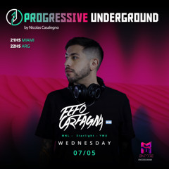 07/05/2025 - Fefo Carfagna - Progressive Underground