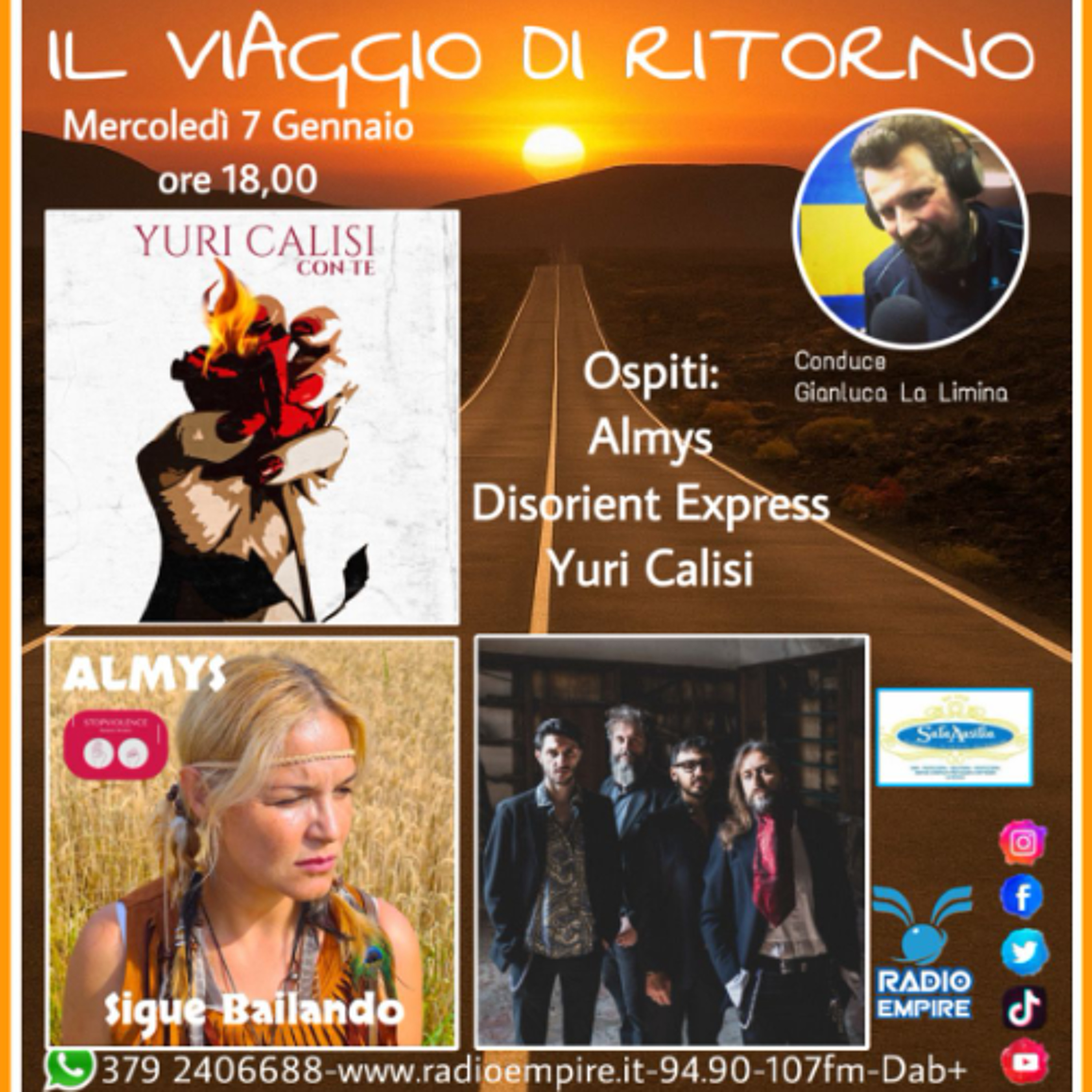 Il Viaggio di Ritorno 7 Gennaio 2026 episode artwork