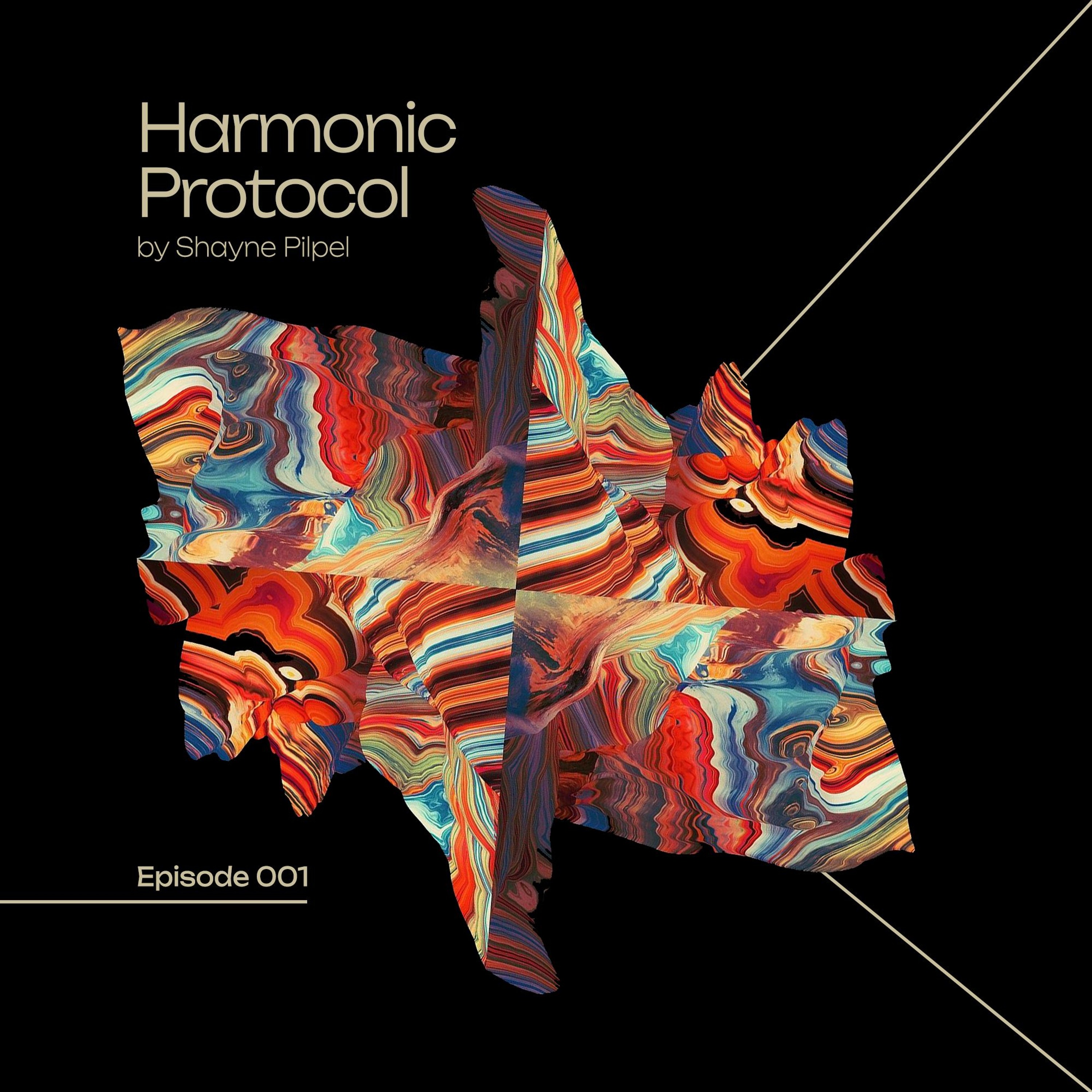 Harmonic Protocol 001 episode artwork