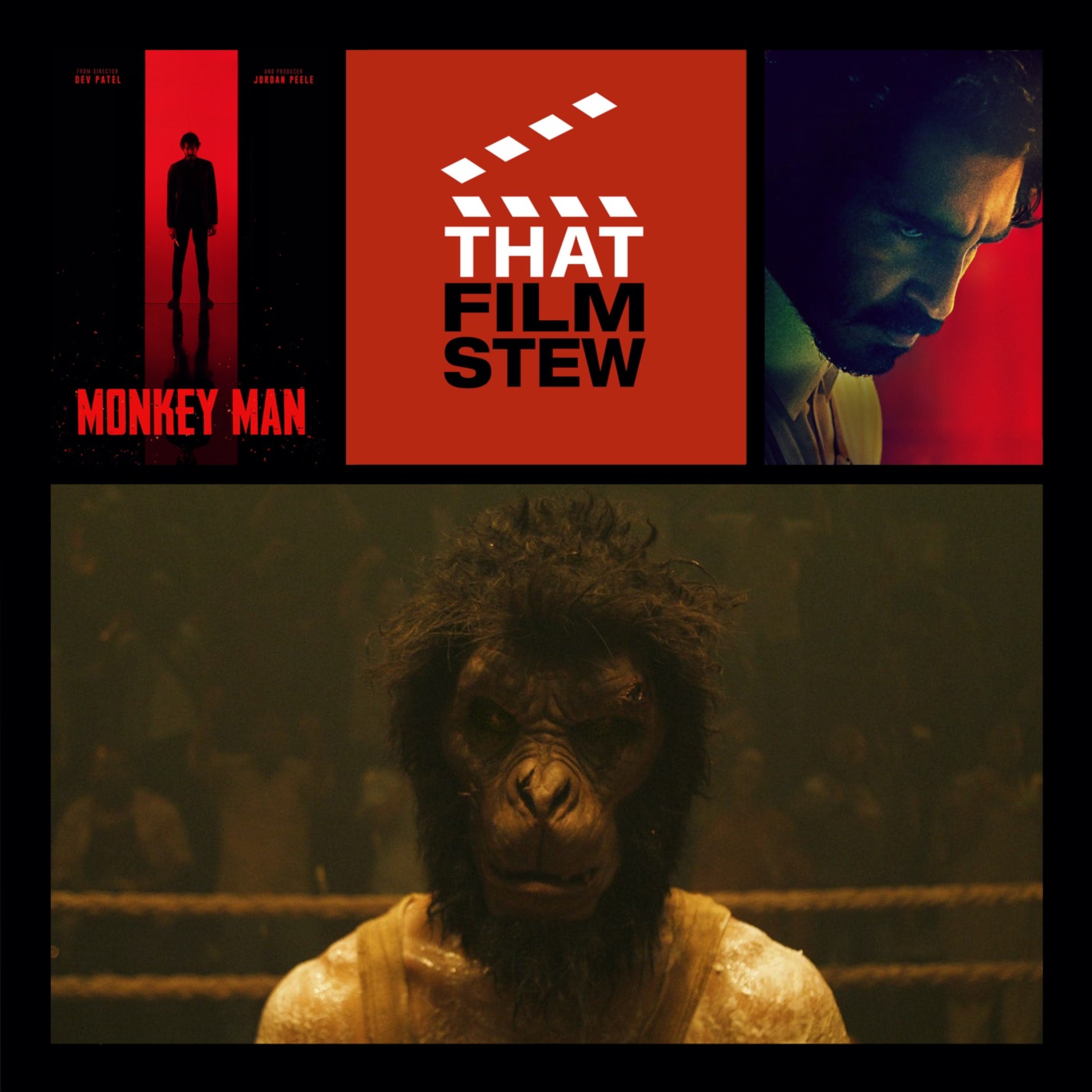 That Film Stew Ep 483 - Monkey Man (Review)