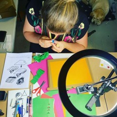 DIY Art - Home Creativity Kit - Drawing: The space in between