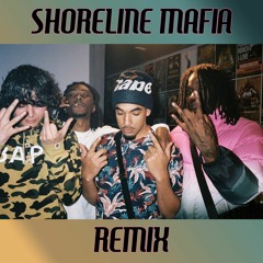 Shoreline Mafia Remix (sped up)