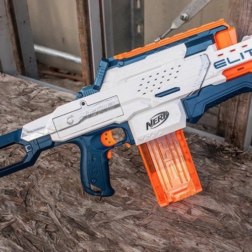 Stream N-Strike Elite Nerf Cam ECS-12 Blaster Hands-on Review 'LINK' from  Adrian | Listen online for free on SoundCloud