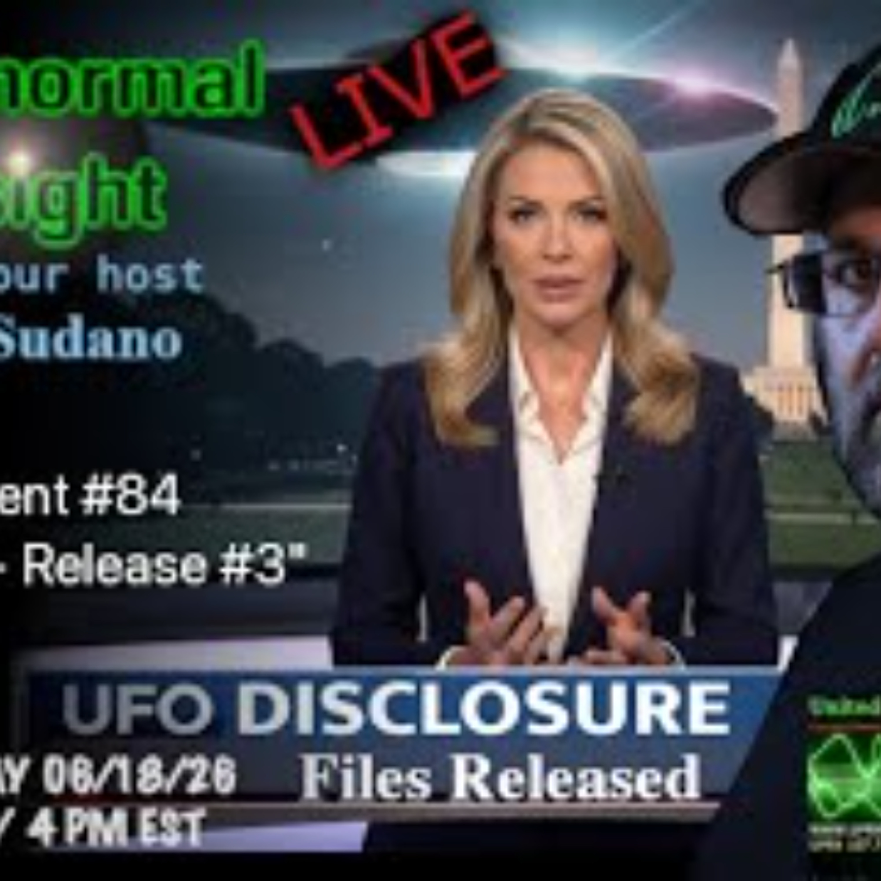 Paranormal Insight- UFO Files Episode  3 episode artwork