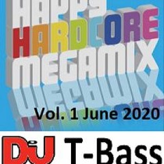 DJ T - Bass HappyHardcore Mix Vol. 1 June 2020
