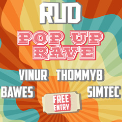 SIMTEC @SkatehallOS RUD Pop-Up Rave 08.03.25 [Indoor Closing Set]