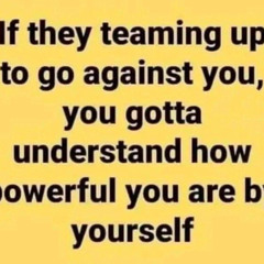 Balance  still with yourself conquer oneself and you will conquer everything else around you
