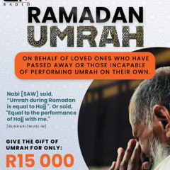 05-03-25 Ramadan Umrah