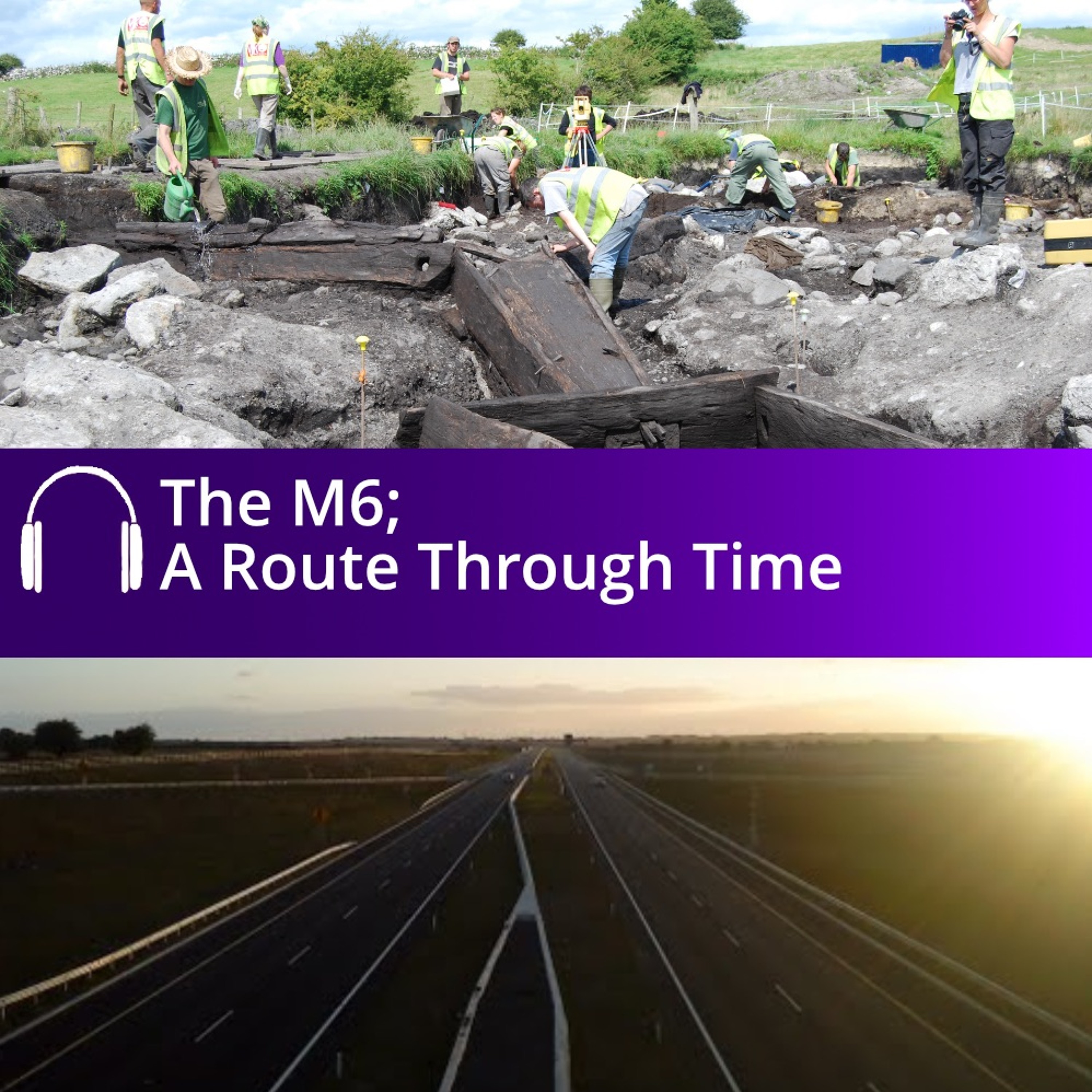 M6 - A Route Through Time Audio Book episode artwork