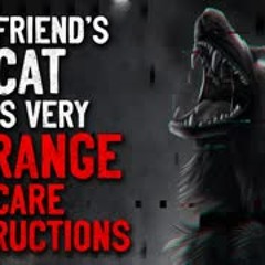 "My friend's cat has very strange care instructions" Creepypasta