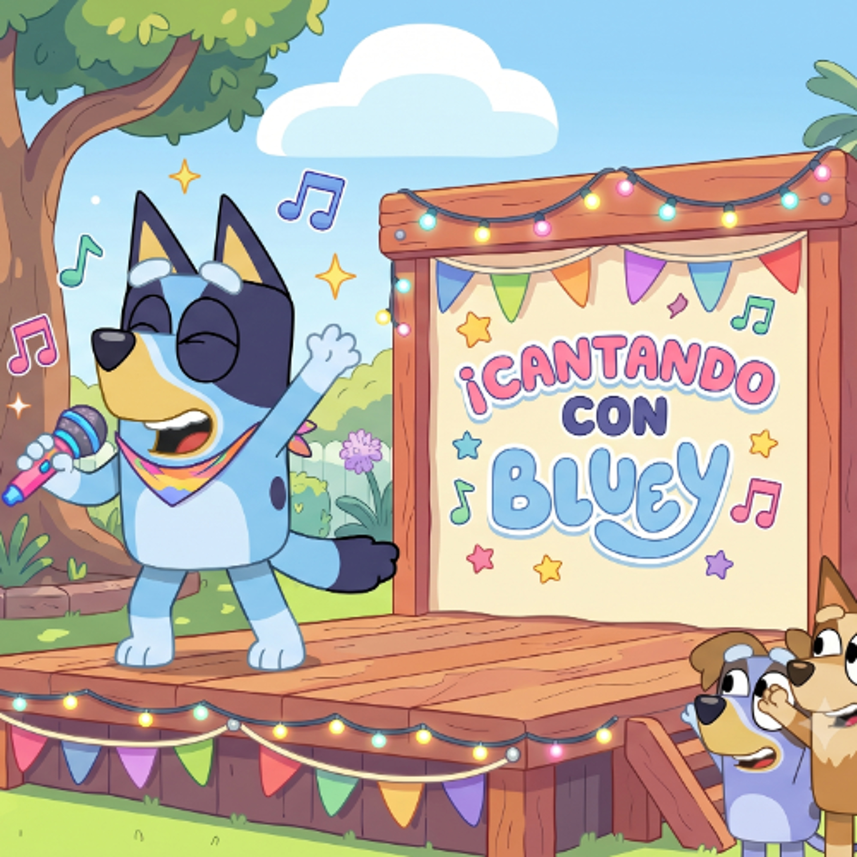 Bluey Personalizado episode artwork