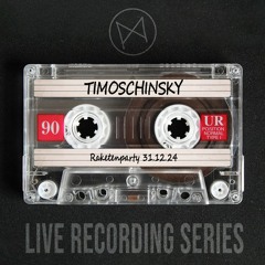 Timoschinsky @ Mauerpfeiffer Raketenparty 31.12.24