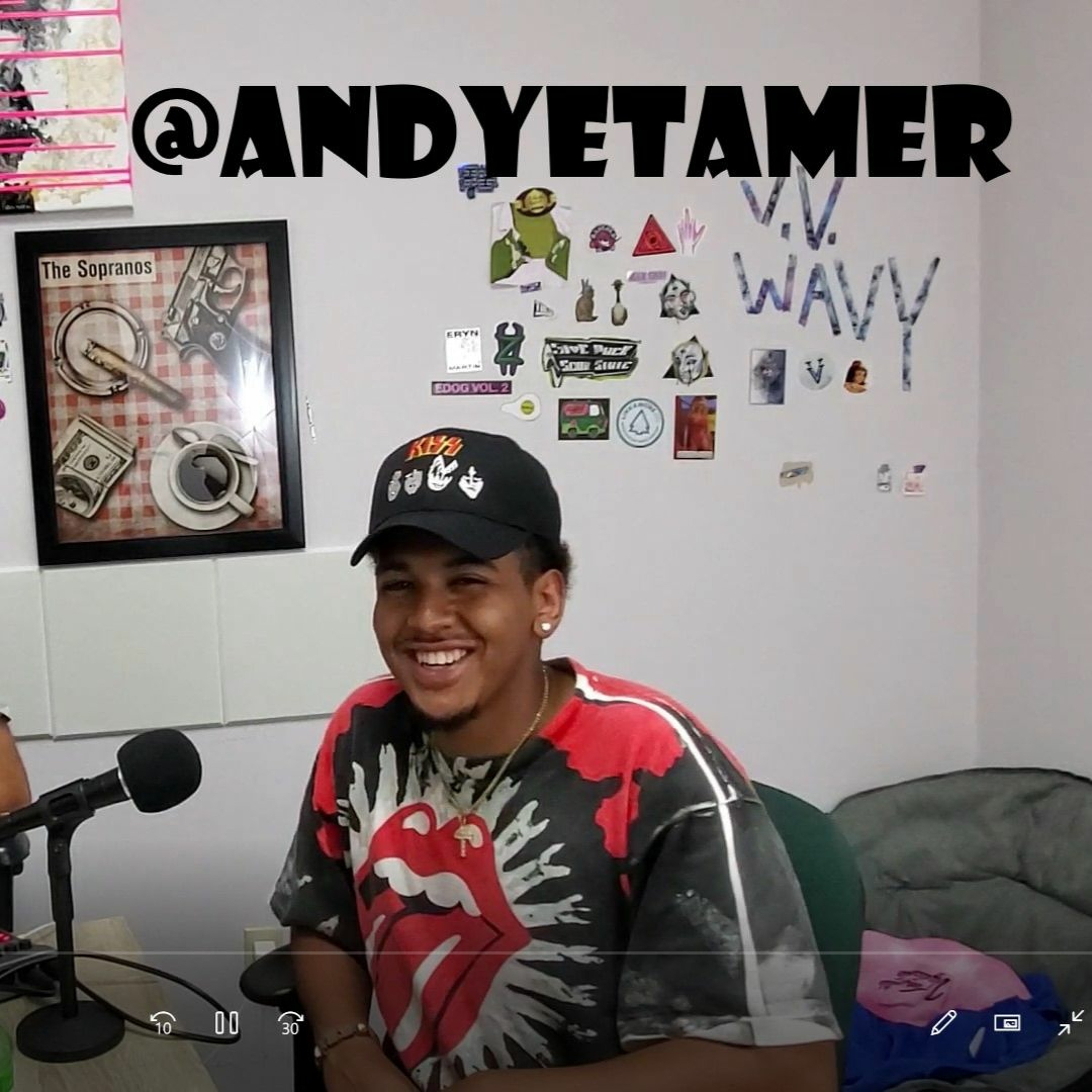 Andye Tamer Interview: New Single "Who is She?", Chris Brown, MJ, Growing Up in Ethiopia & More episode artwork