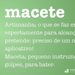 faz macete - bigue, BRINCO!, mc magrinho