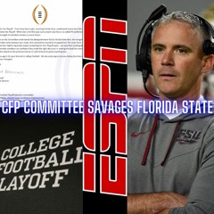 The Monty Show LIVE: BREAKING CFB Playoff Committee Savages Florida State