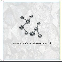 Cete - Table Of Elements Vol.1 VINYL EP