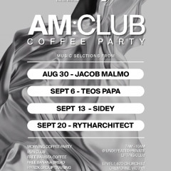 EP13 RYTHARCHITECT AM:CLUB