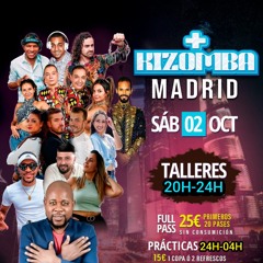 1ª Part Dj Cayolla +Kizomba Madrid 02.10.21 (Spain/Madrid)