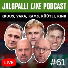 Betsafe LIVE #61: kuidas läheb Eesti rahvuskoondisel Poolas?