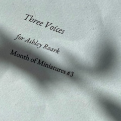 Three Voices - Recorders and Clock