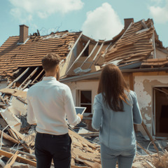IMMOBILIER : La Première Sinistré Climatique en France...