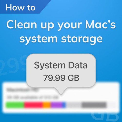 what is mac system storage