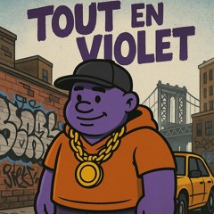 Nours 2000 ~ Tout en violet .  🏴󠁧󠁢󠁥󠁮󠁧󠁿