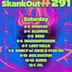 Skankout #291! 29-11-2025 - Jungle Mix