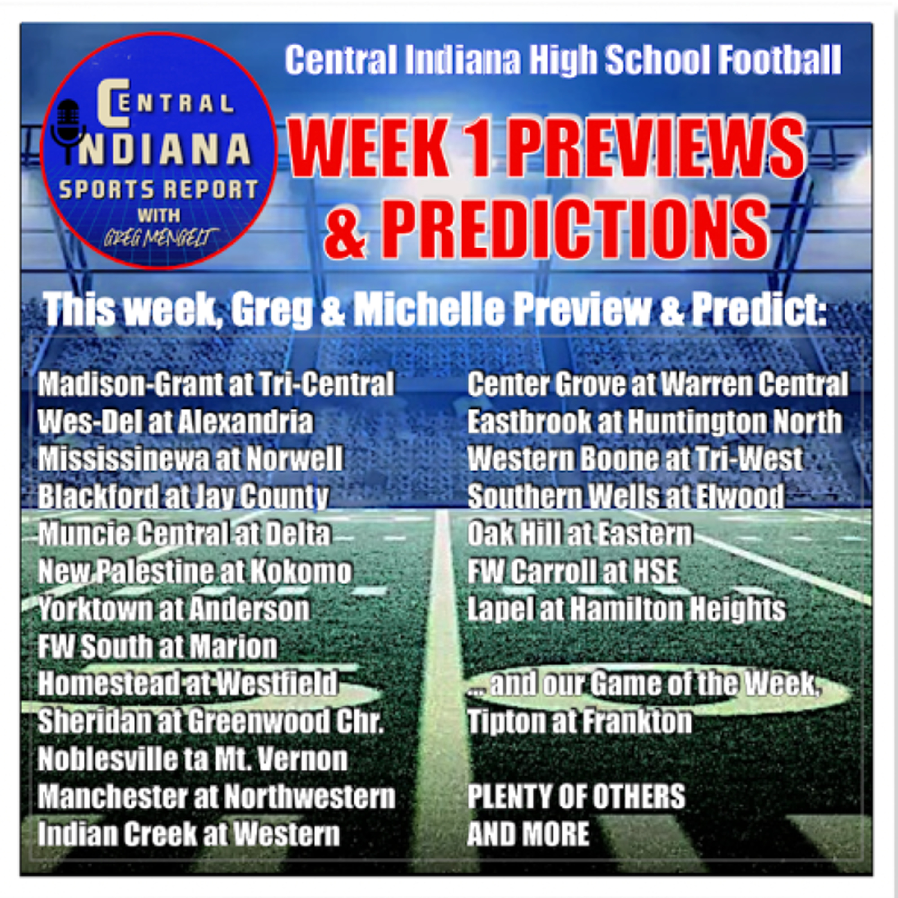 Central Indiana Sports Report