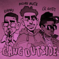 Kizaru - Gang Outside (Slowed + Reverb) ft. Lil Gotit prod. Milian Beatz