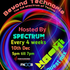 Beyond Technopia vol 11 Guest mix with NAOMI