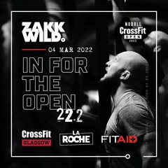 DJ Zakk Wild - CrossFit Games 22.2 @ CrossFit Glasgow