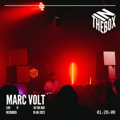 MARC VOLT - IN THE BOX - 19 - 08 - 2023
