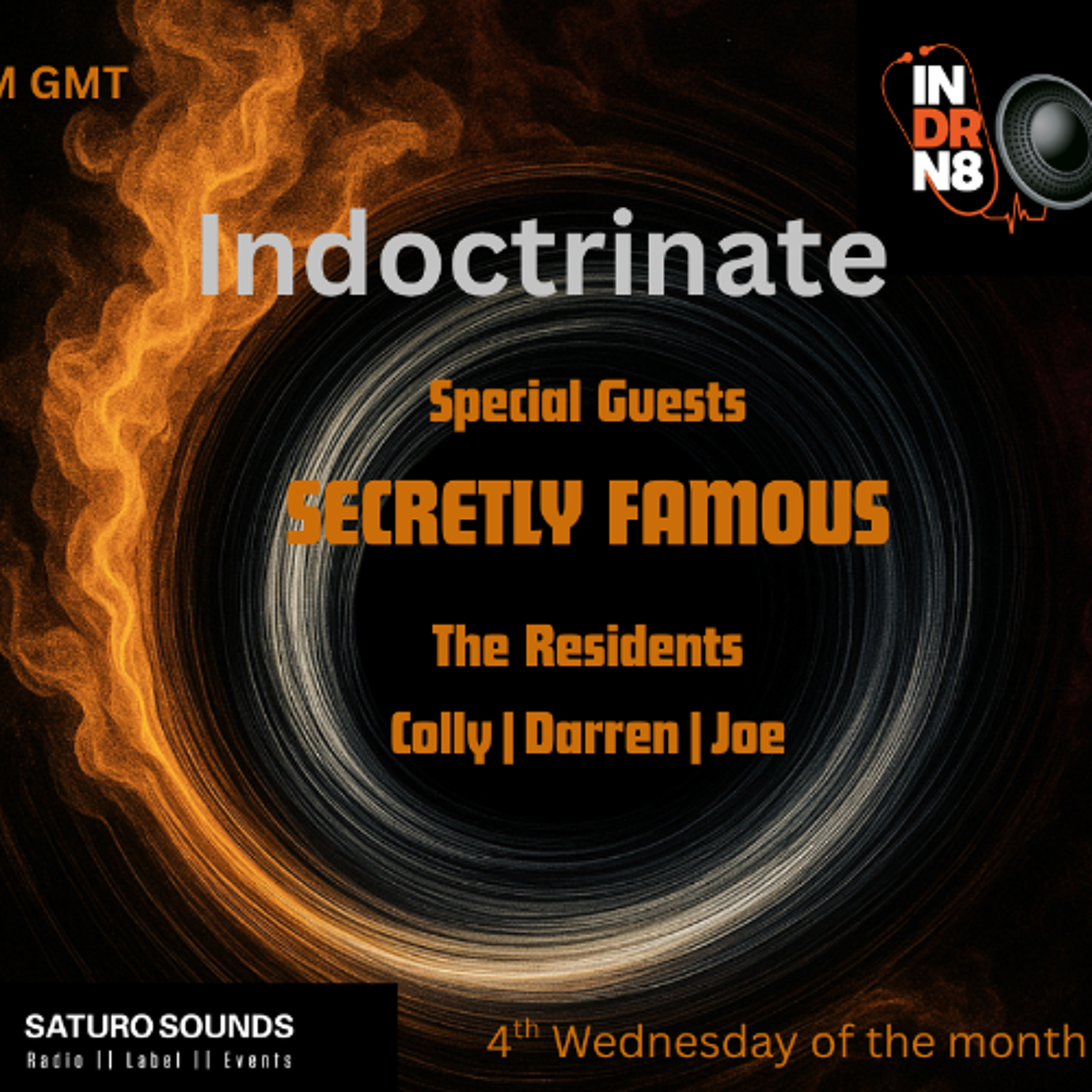 Joe Doherty -Indoctrinate March 2026 episode artwork