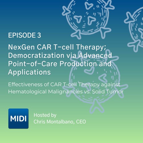Stream episode Ep 3 Series 10 Effectiveness of CAR Tcell Therapy by