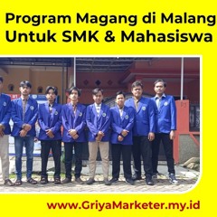 TANPA BIAYA, Call 0813-3096-1051, Magang SMK Jurusan Pemasaran Dekat Malang