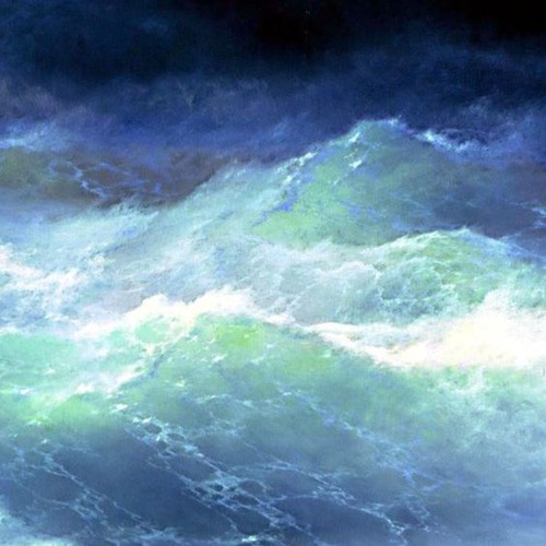 discodive - white waves