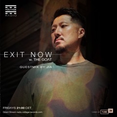 The GOAT - Exit Now Episode 008 - Guest mix by JIA