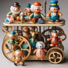 The Toy Store by Mike-Hope