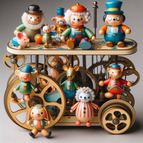 The Toy Store by Mike-Hope